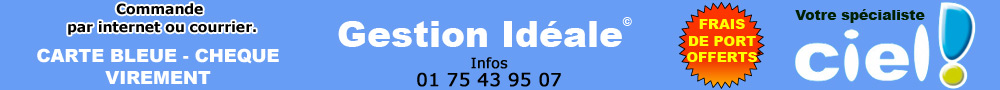 Gestion idéale - Les logiciels Ciel