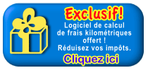 logiciel de calcul de frais kilométriques offert