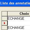 Ciel Point de Vente: les annotations