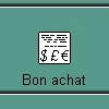 logiciel ciel point de vente: bouton bon d'achat