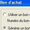logiciel de caisse ciel point de vente: les bons d'achat