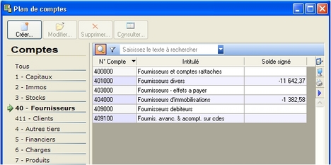 logiciel de comptabilité ciel compta 2006