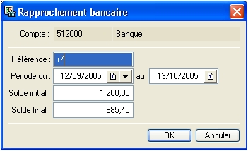 ciel compta 2006: le rapprochement bancaire