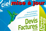 Ciel devis factures