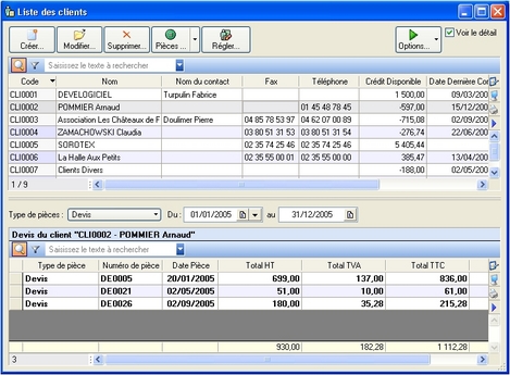 logiciel ciel gestion commerciale 2006