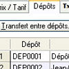 ciel gestion commerciale: transfert entre dpts