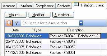 logiciel ciel gestion evolution: relation clients