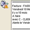 ciel gestion commerciale 2006: alerte sur échéance